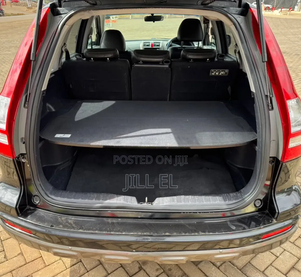 Honda CR-V 2.4 2009 Black