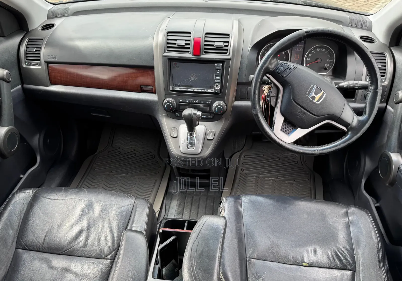 Honda CR-V 2.4 2009 Black