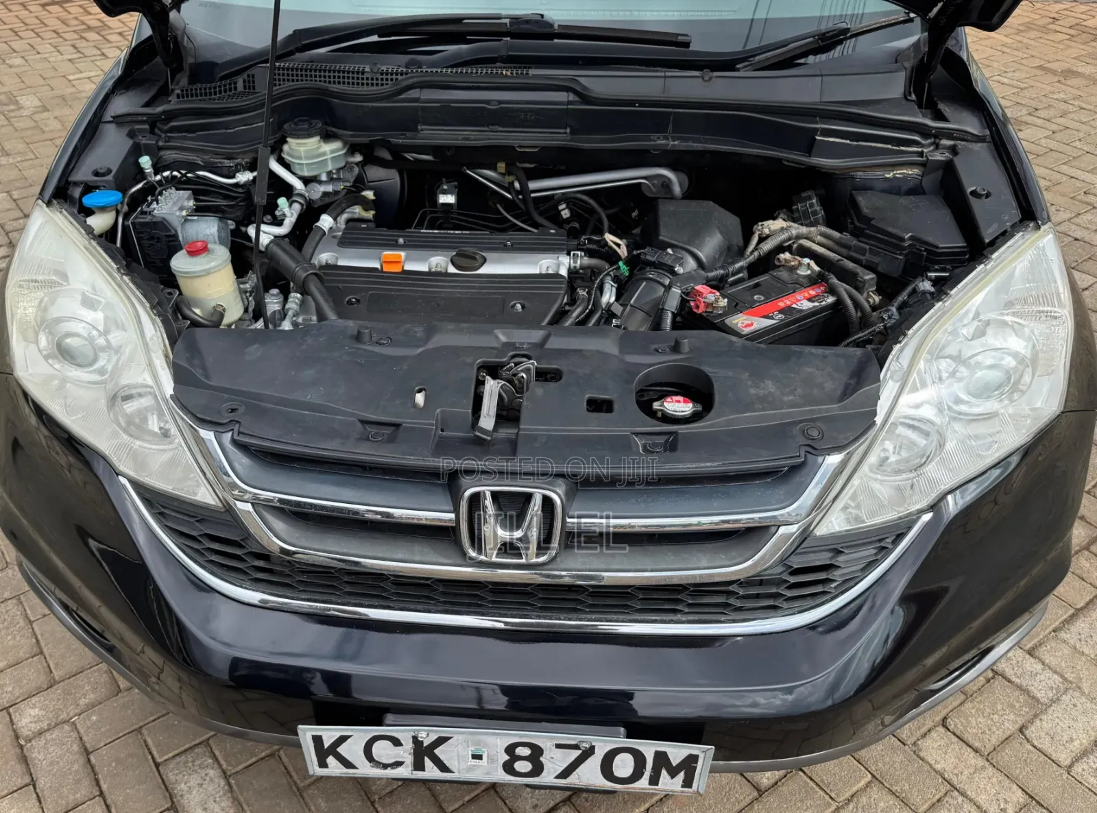 Honda CR-V 2.4 2009 Black