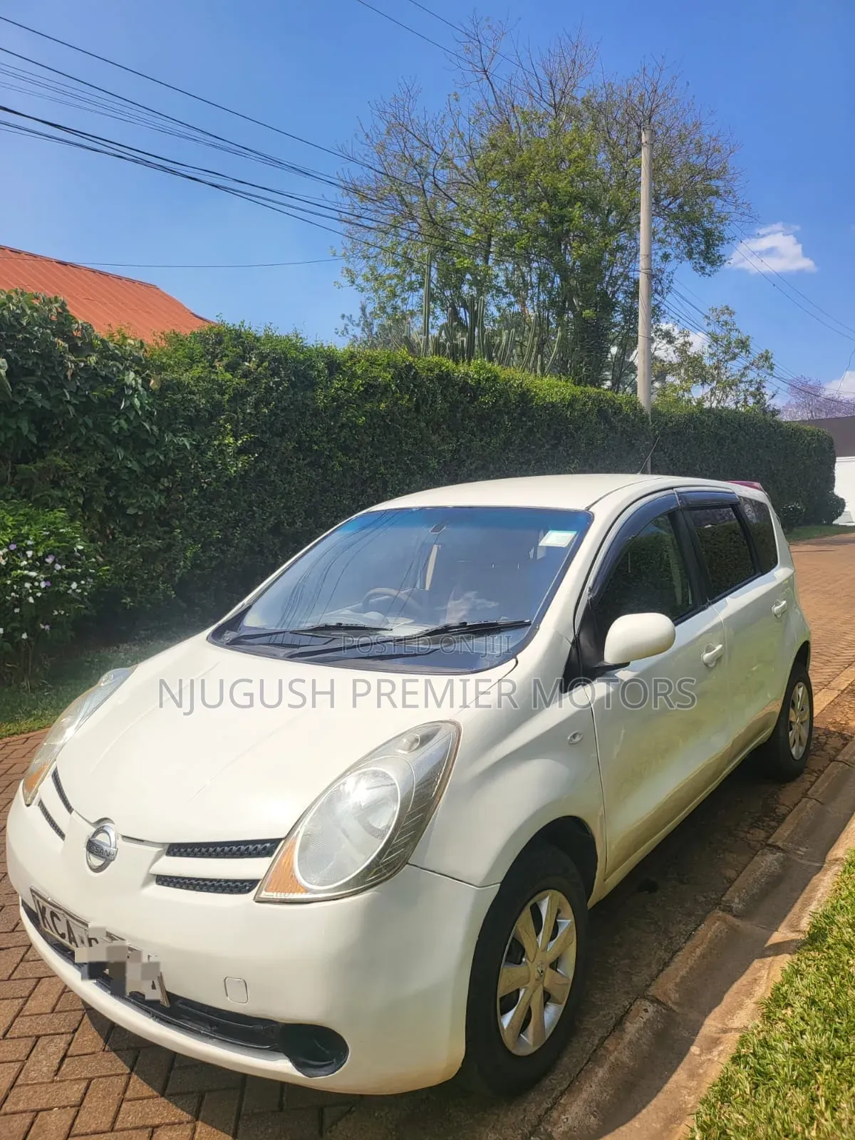 Nissan Note 2007 White