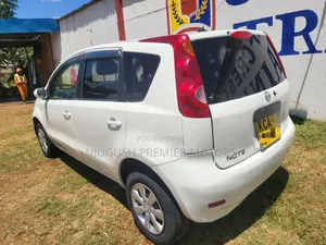 Nissan Note 2007 White