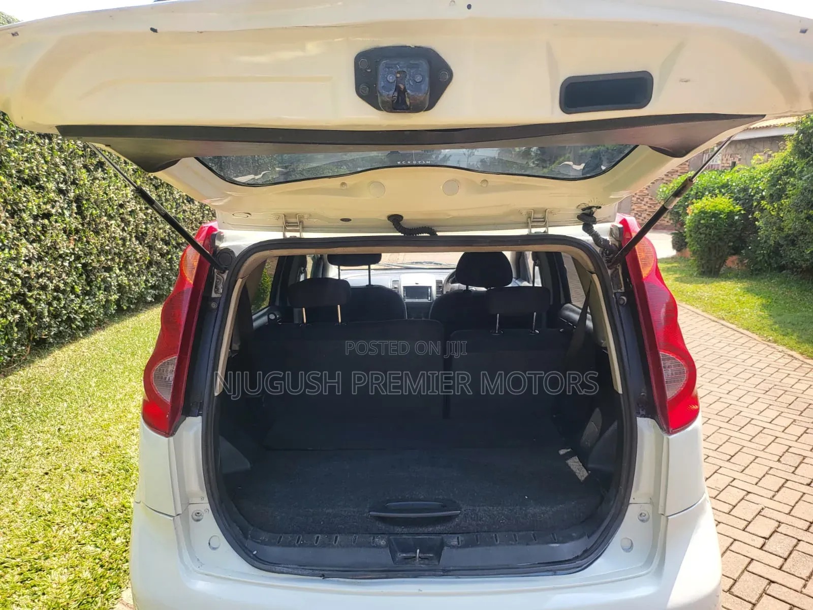 Nissan Note 2007 White