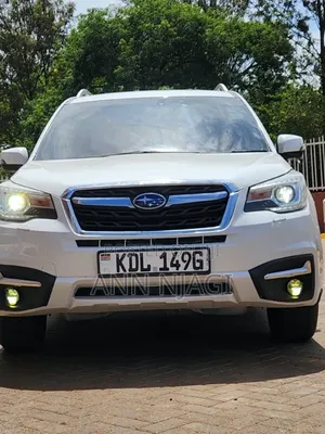 Subaru Forester 2016 White