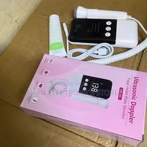 Compact Handheld KWL101 Ultrasonic Doppler Monitoring Unit