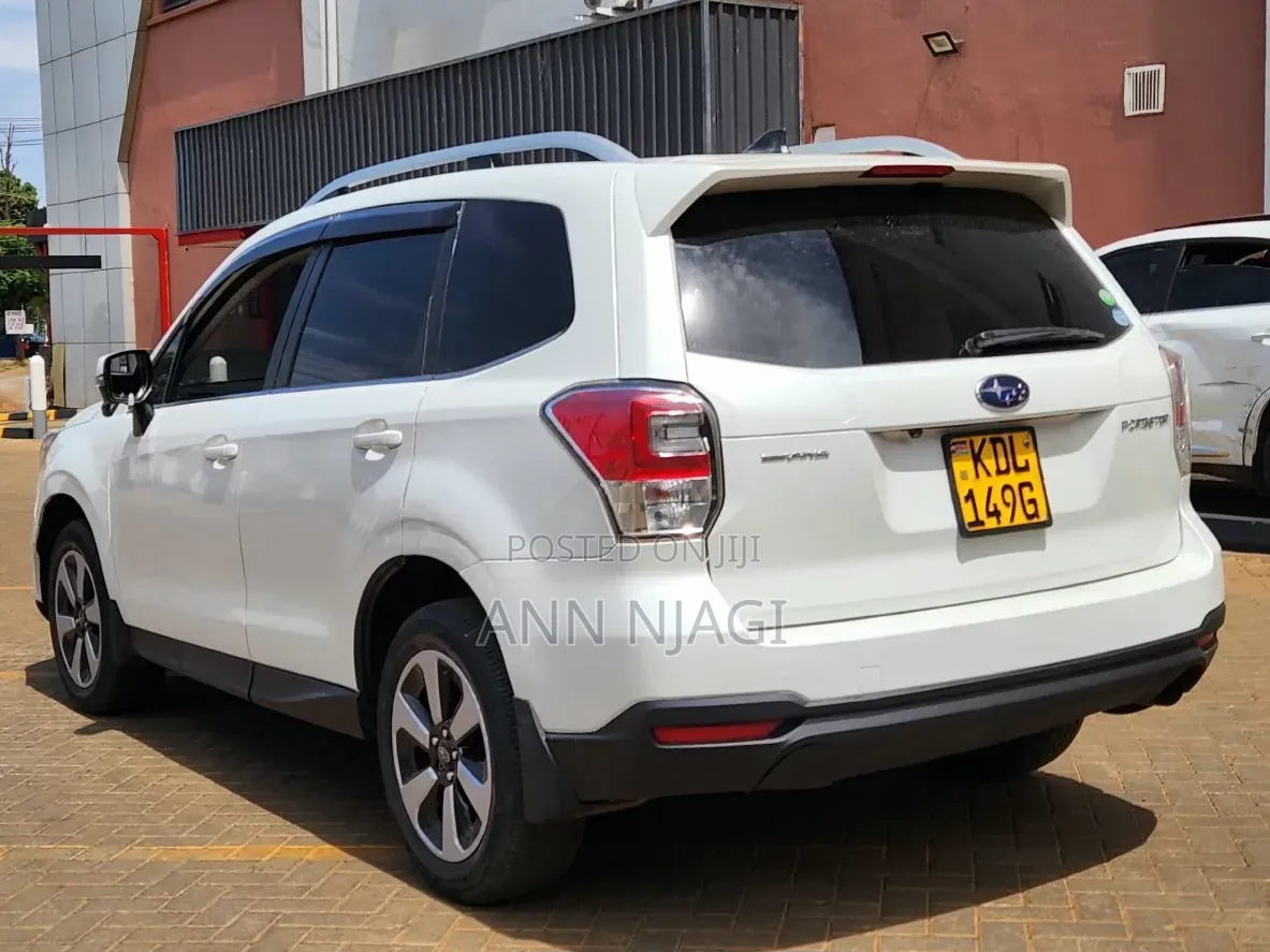 Subaru Forester 2016 White