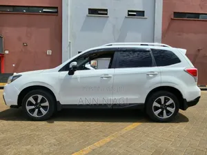 Subaru Forester 2016 White