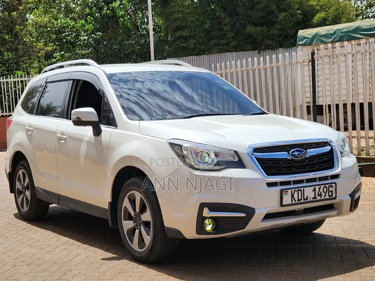 Subaru Forester 2016 White