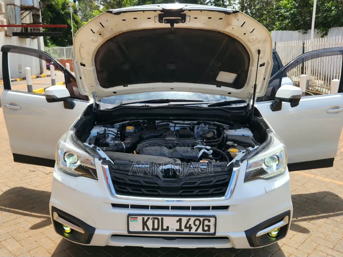 Subaru Forester 2016 White