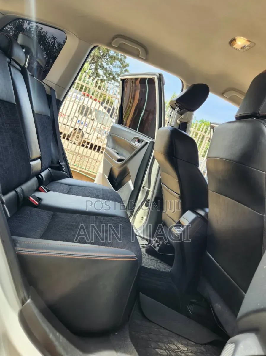 Subaru Forester 2016 White