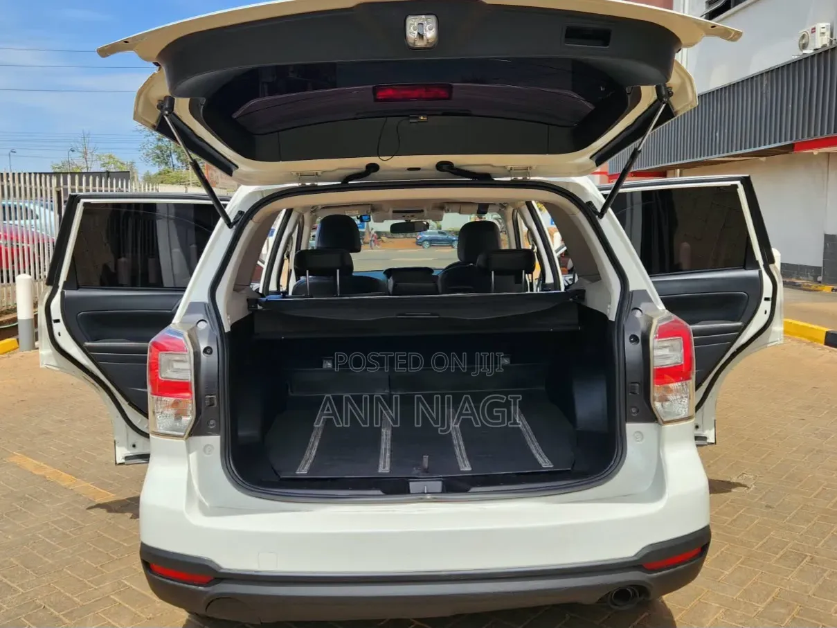 Subaru Forester 2016 White
