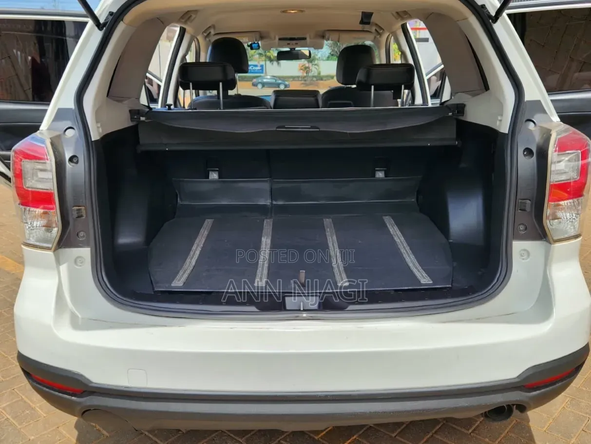 Subaru Forester 2016 White