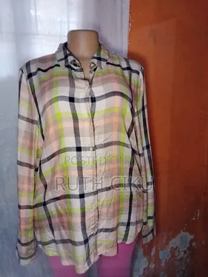 Cotton Flannel Tops