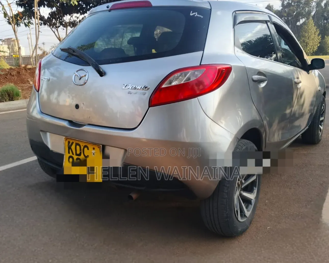 Mazda Demio 2014 Gray