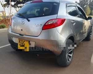 Mazda Demio 2014 Gray