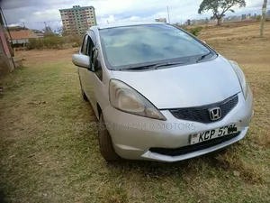 Honda Fit 2011 Silver