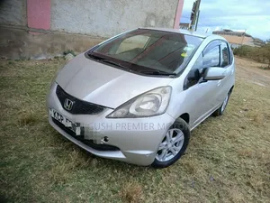 Honda Fit 2011 Silver