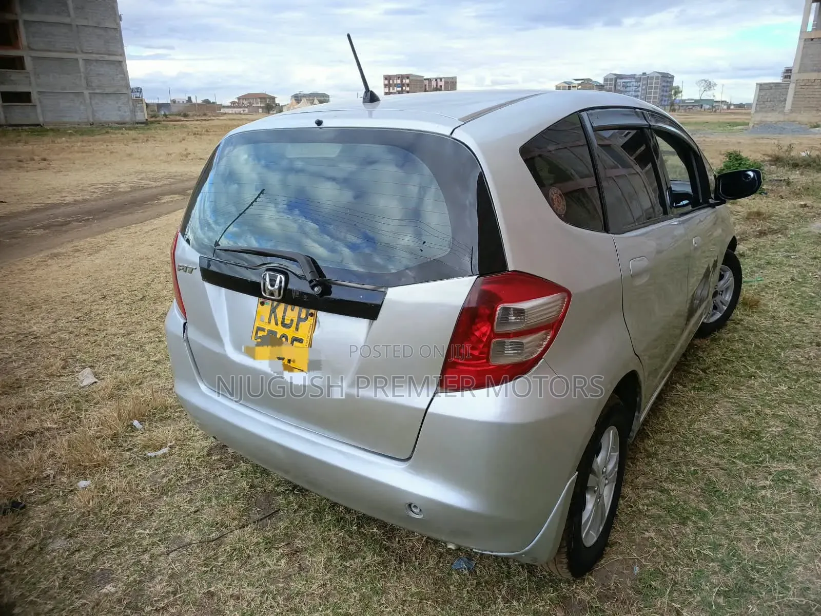 Honda Fit 2011 Silver