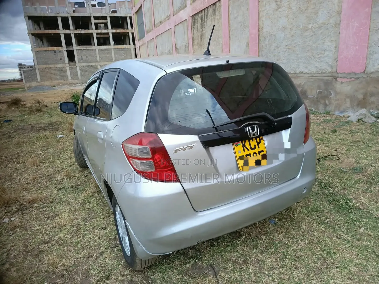 Honda Fit 2011 Silver