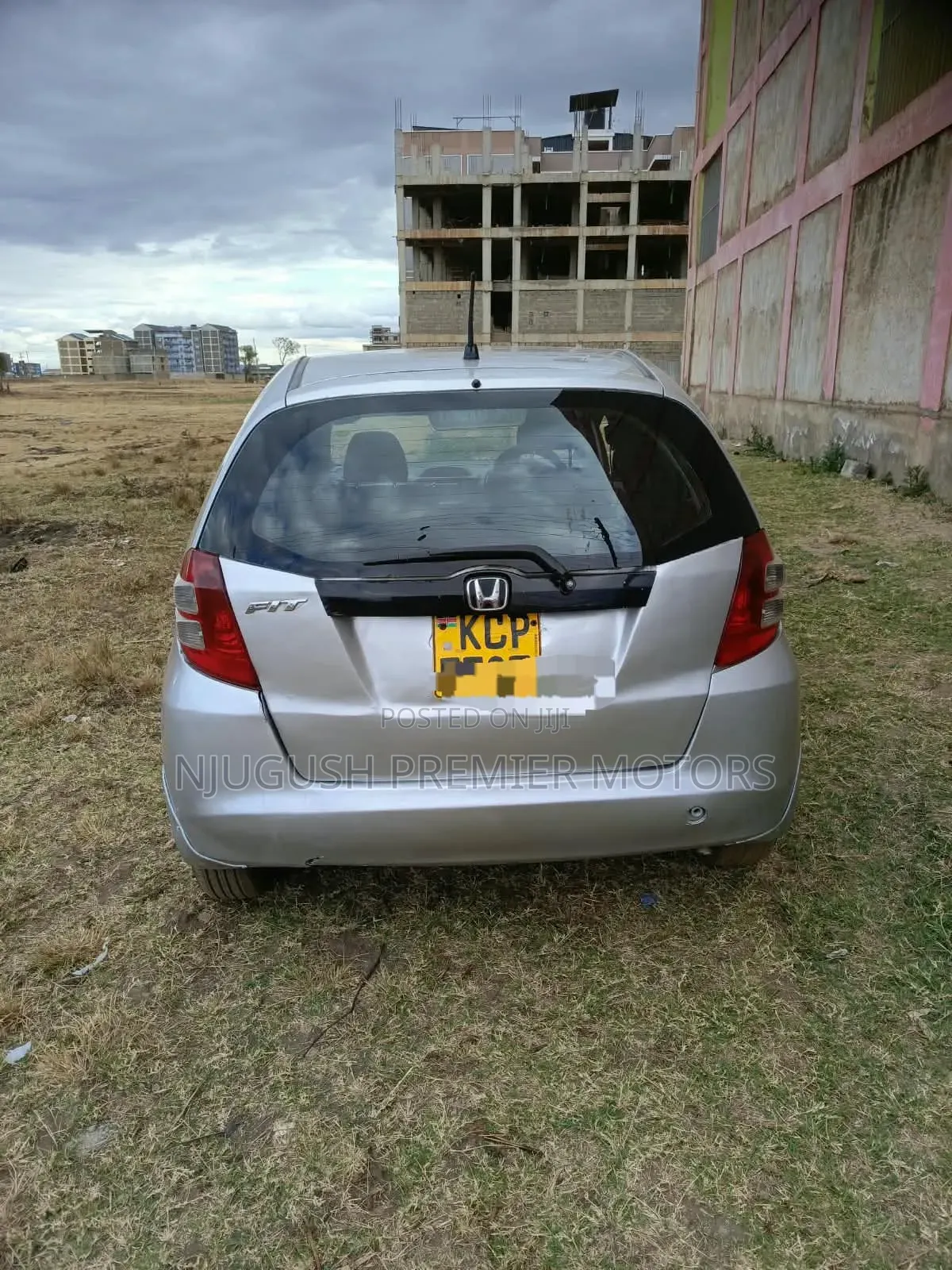 Honda Fit 2011 Silver