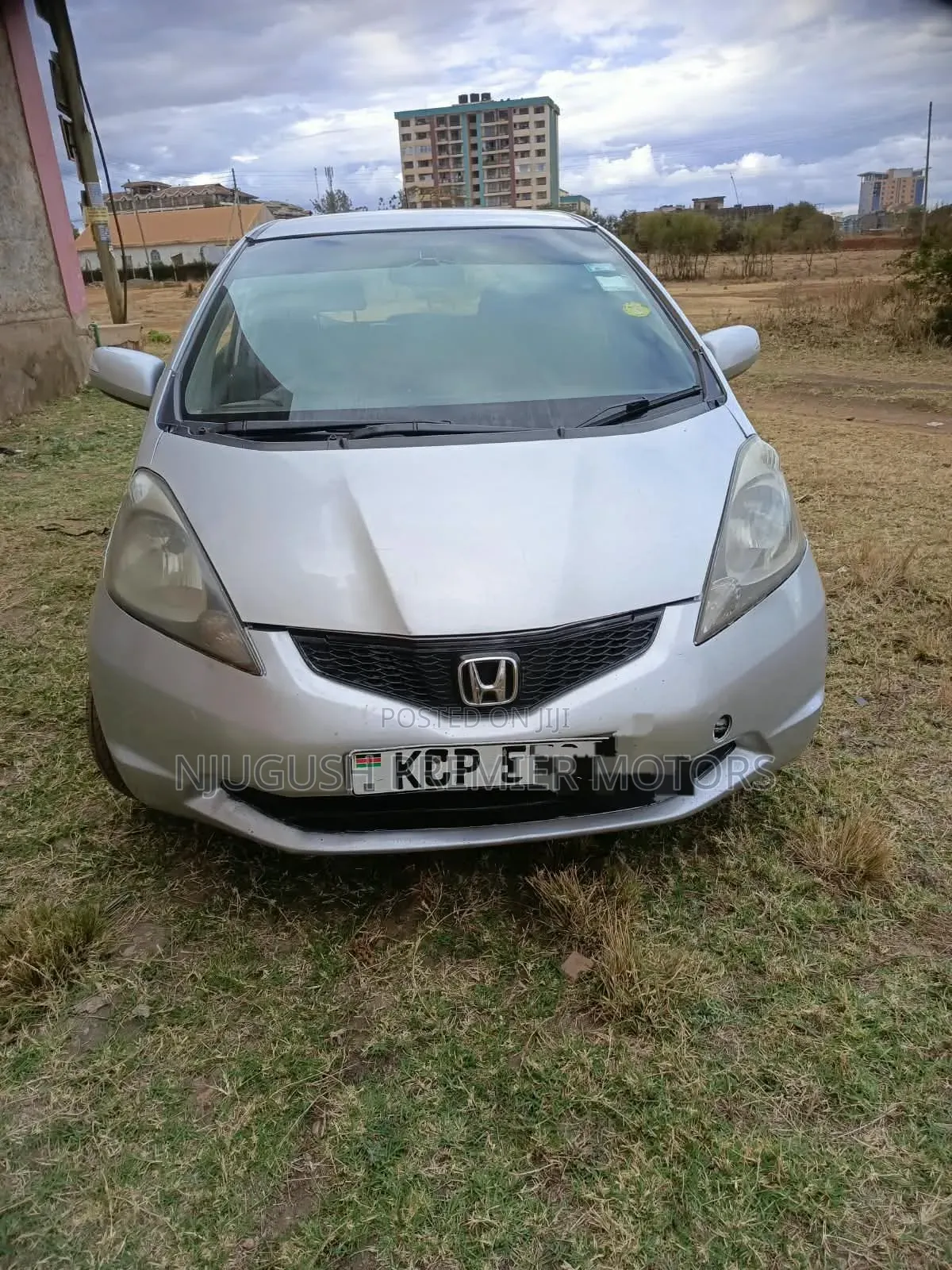 Honda Fit 2011 Silver
