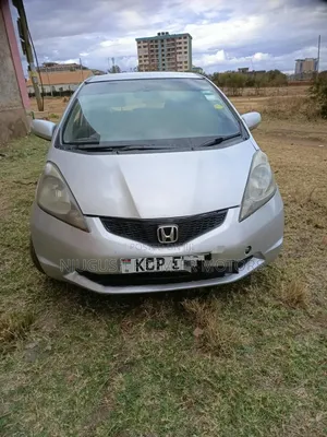 Honda Fit 2011 Silver