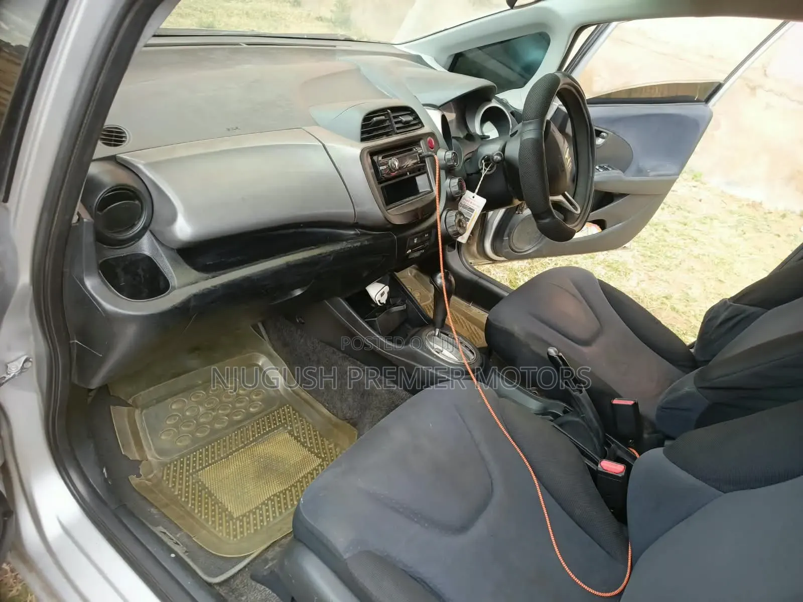 Honda Fit 2011 Silver
