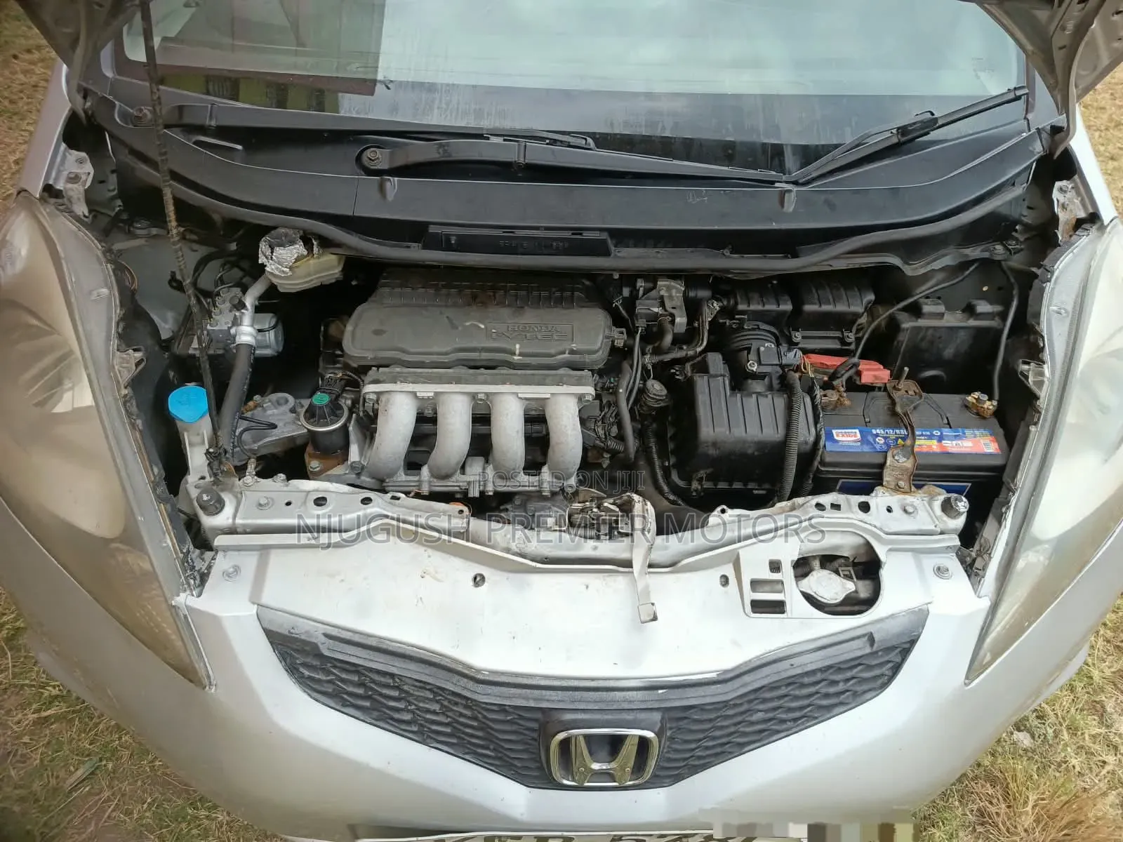 Honda Fit 2011 Silver