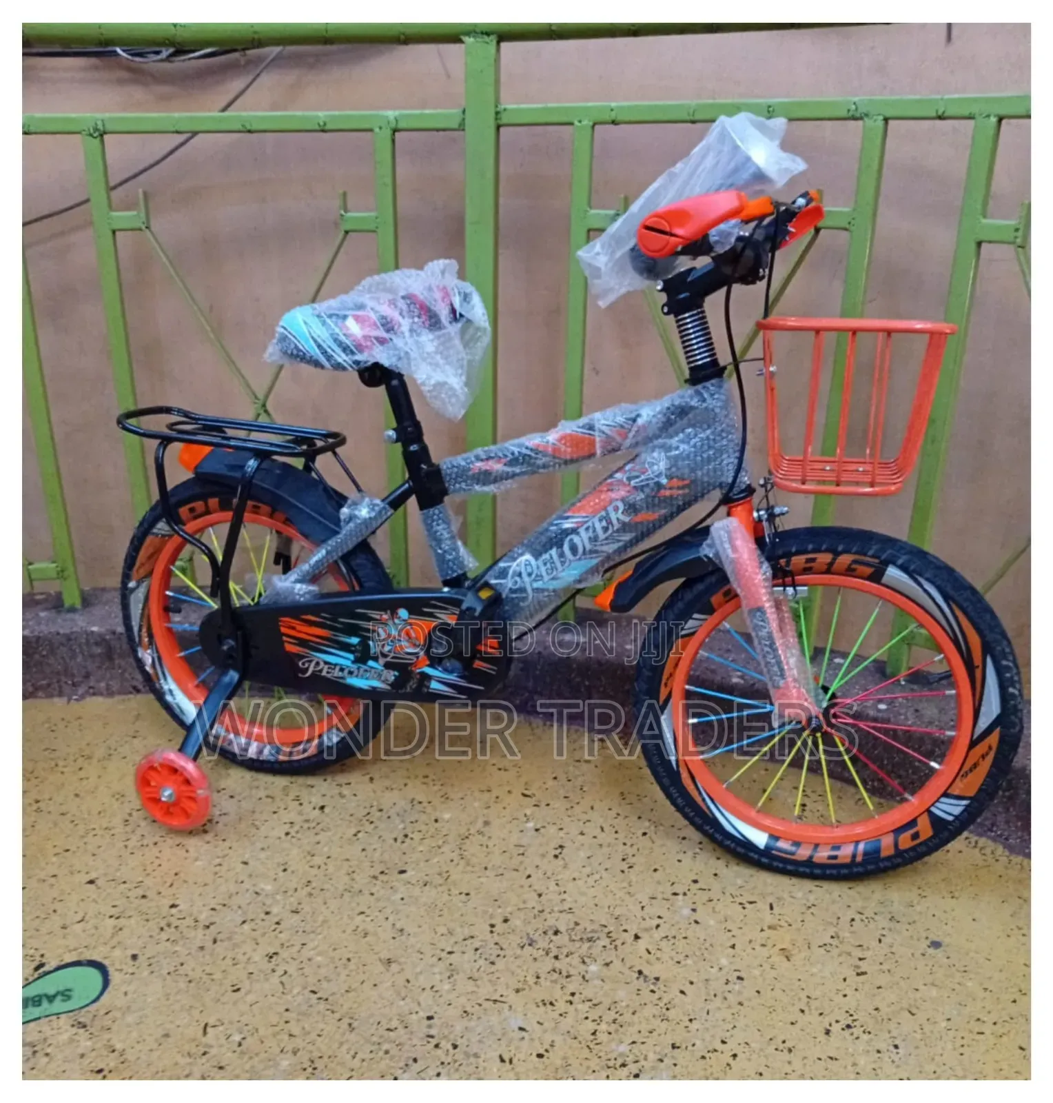 Size 20 Girl Bicycle for Kids (8–10 Years)
