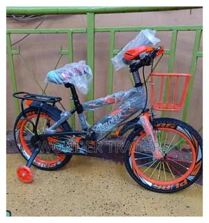 Size 20 Girl Bicycle for Kids (8–10 Years)