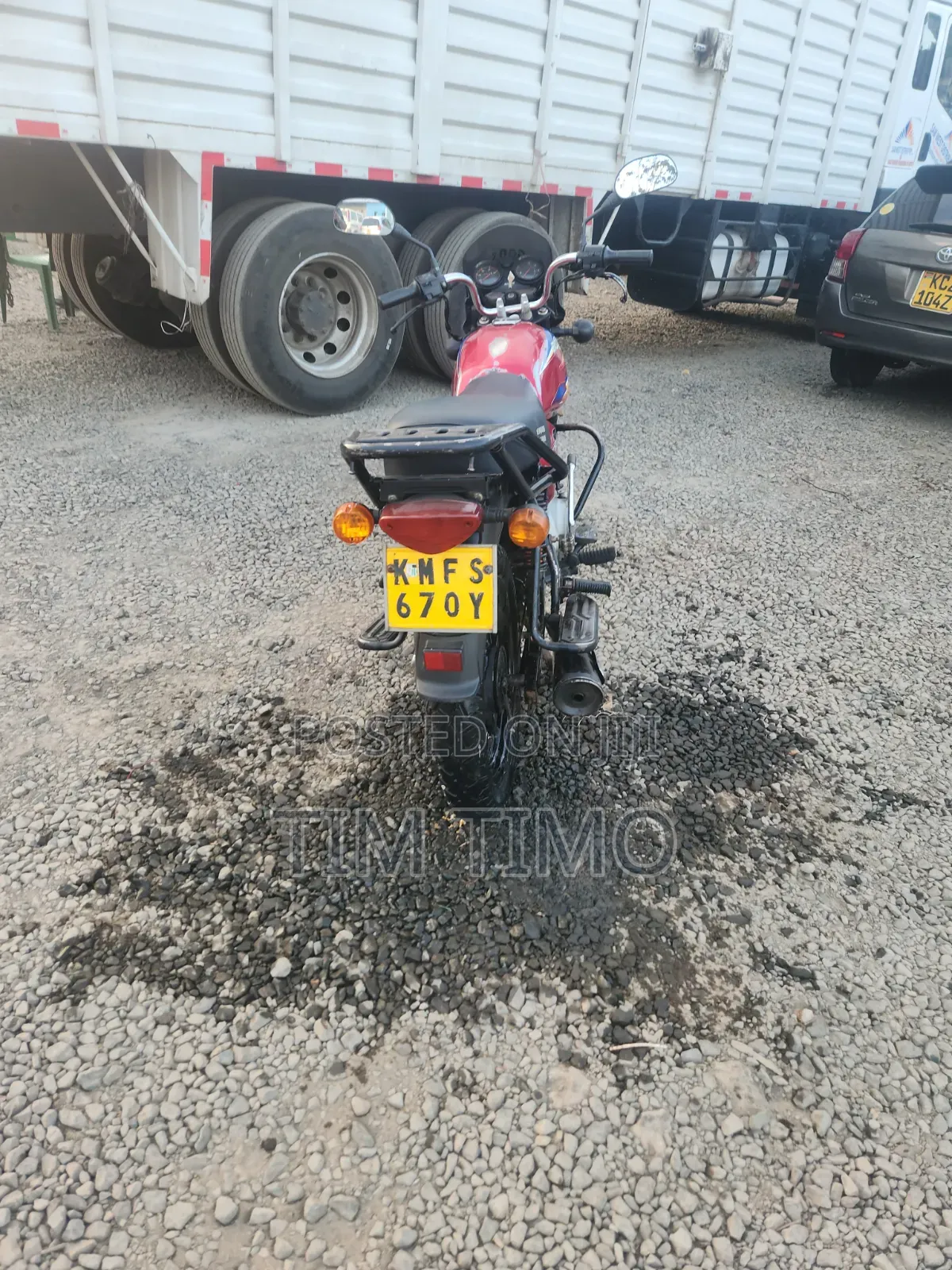Bajaj Boxer 150 UG 2024 Red