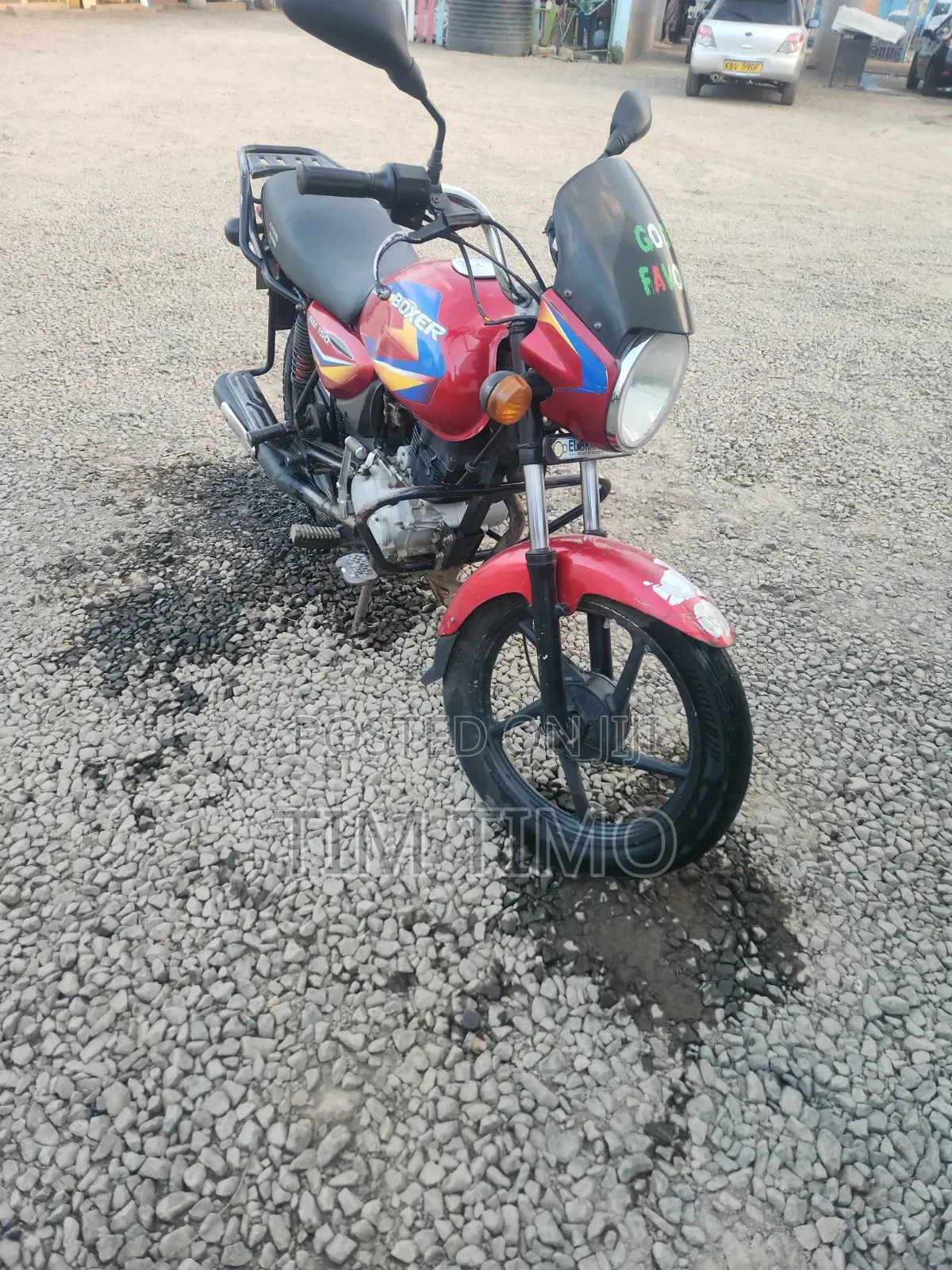 Bajaj Boxer 150 UG 2024 Red