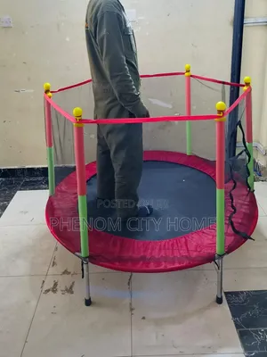 Quality Sturdy Children Trampoline