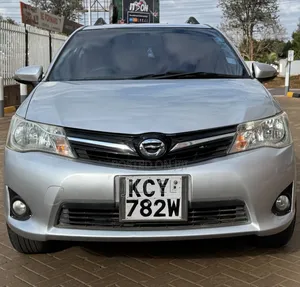 Toyota Corolla Fielder 1.5 Petrol AWD 2012 Silver