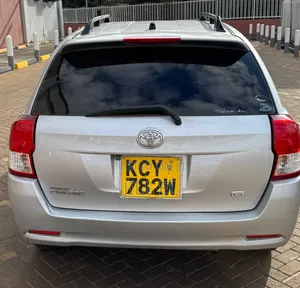 Toyota Corolla Fielder 1.5 Petrol AWD 2012 Silver