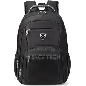 School Backpack in (Black)