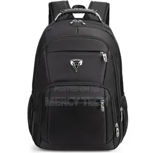 School Backpack in (Black)