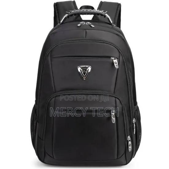 School Backpack in (Black) - thumbnail 2
