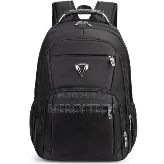 School Backpack in (Black)