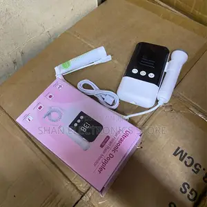 Lightweight Digital KWL101 Ultrasonic Doppler Monitor