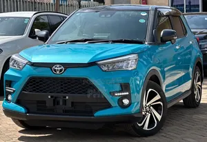 Toyota Raize 1.0 FWD 2020 Blue