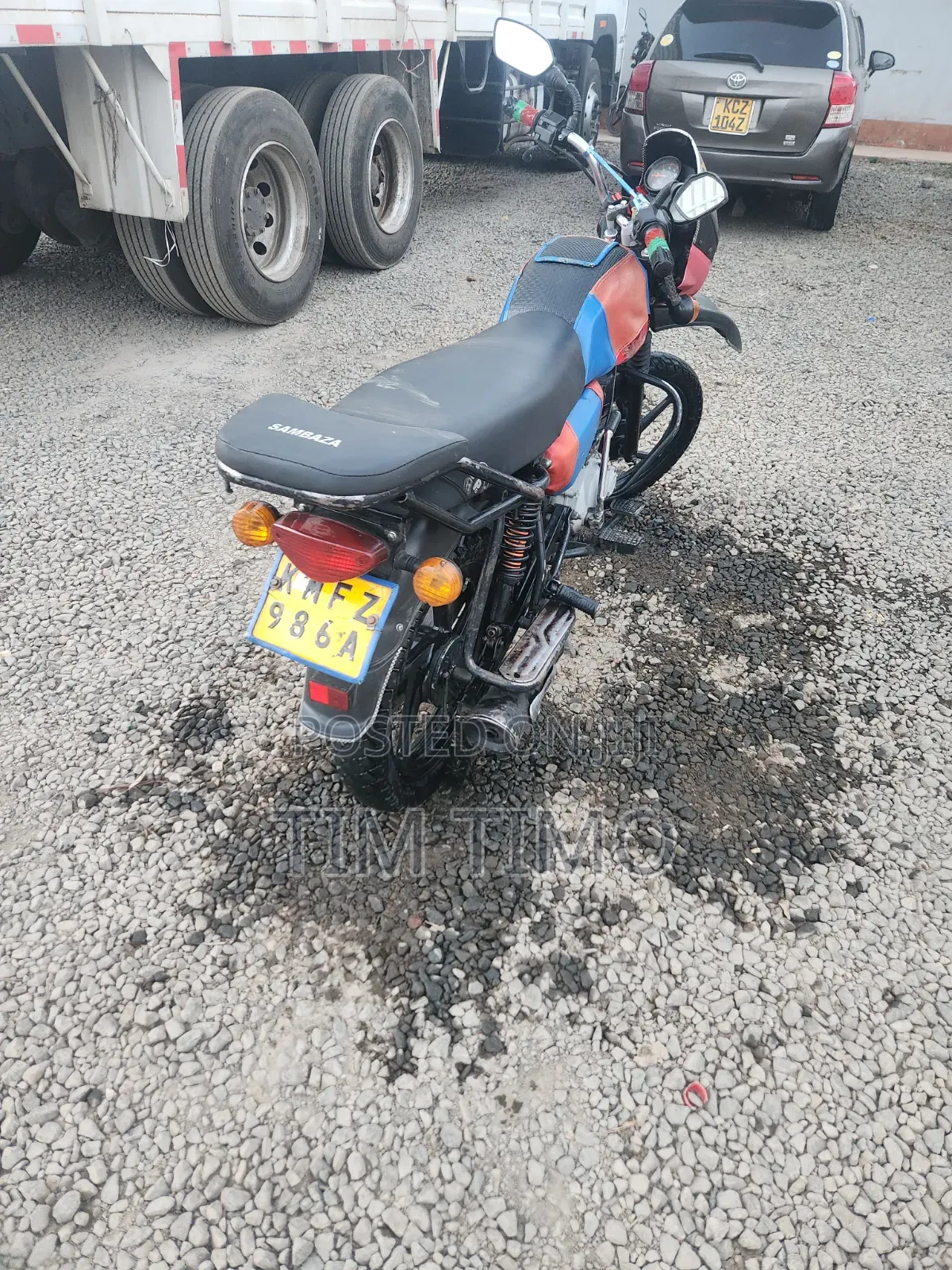 Bajaj Boxer 150 UG 2024 Red