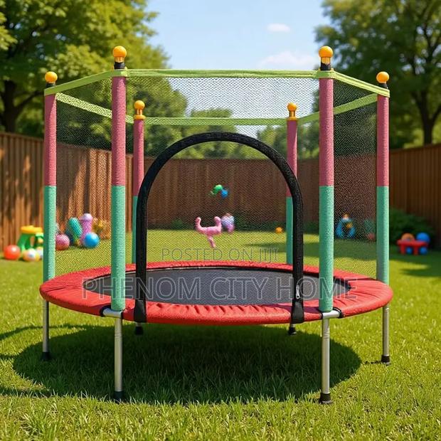Quality Sturdy Children Trampoline - thumbnail 2