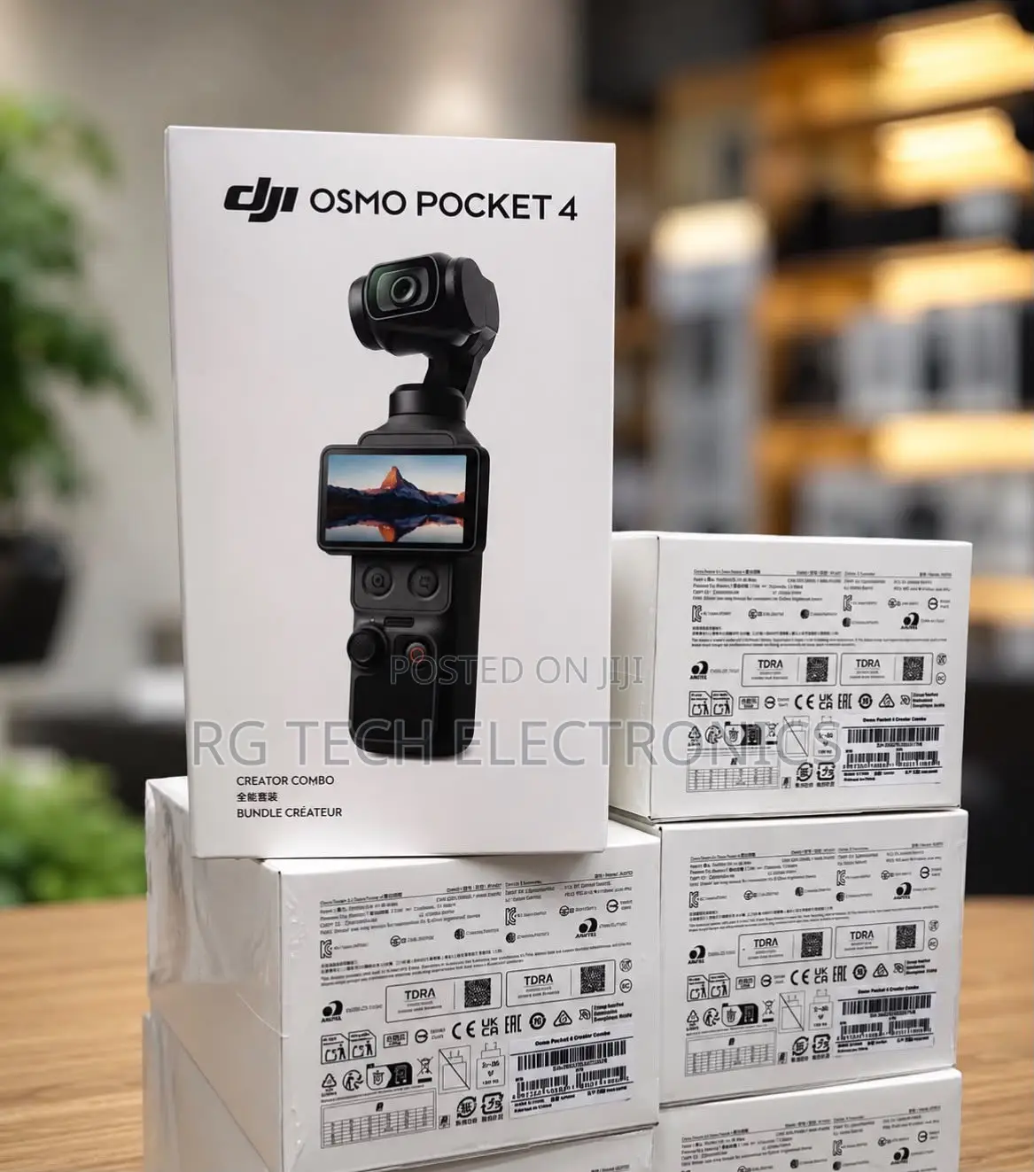 Dji Osmo Pocket 4