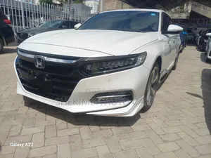 Honda Accord Hybrid 2020 White