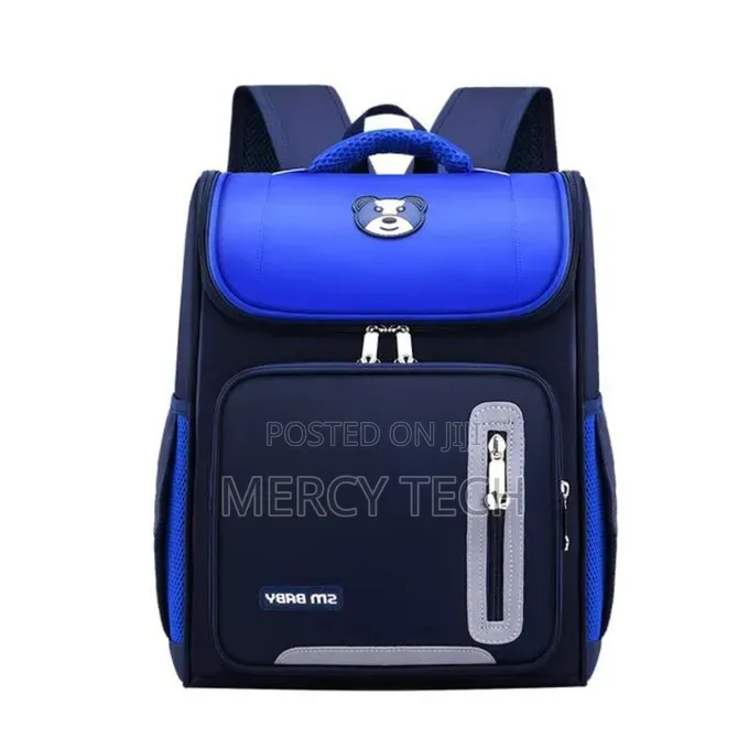 Durable School Backpack (Multicolour)