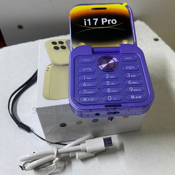 New Mobile Phone 16 GB Purple - thumbnail 2