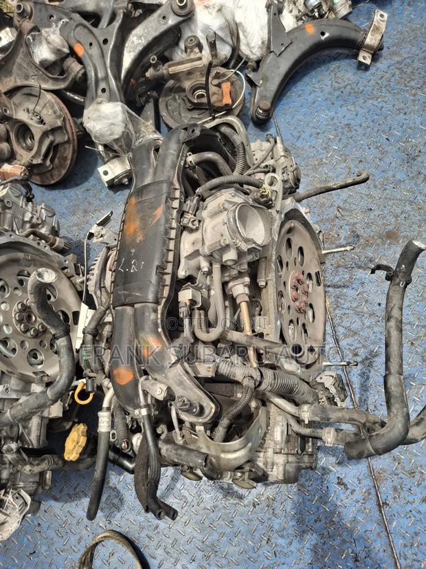 Subaru Legacy Br9 Ej25 Comlete Engine - thumbnail 2