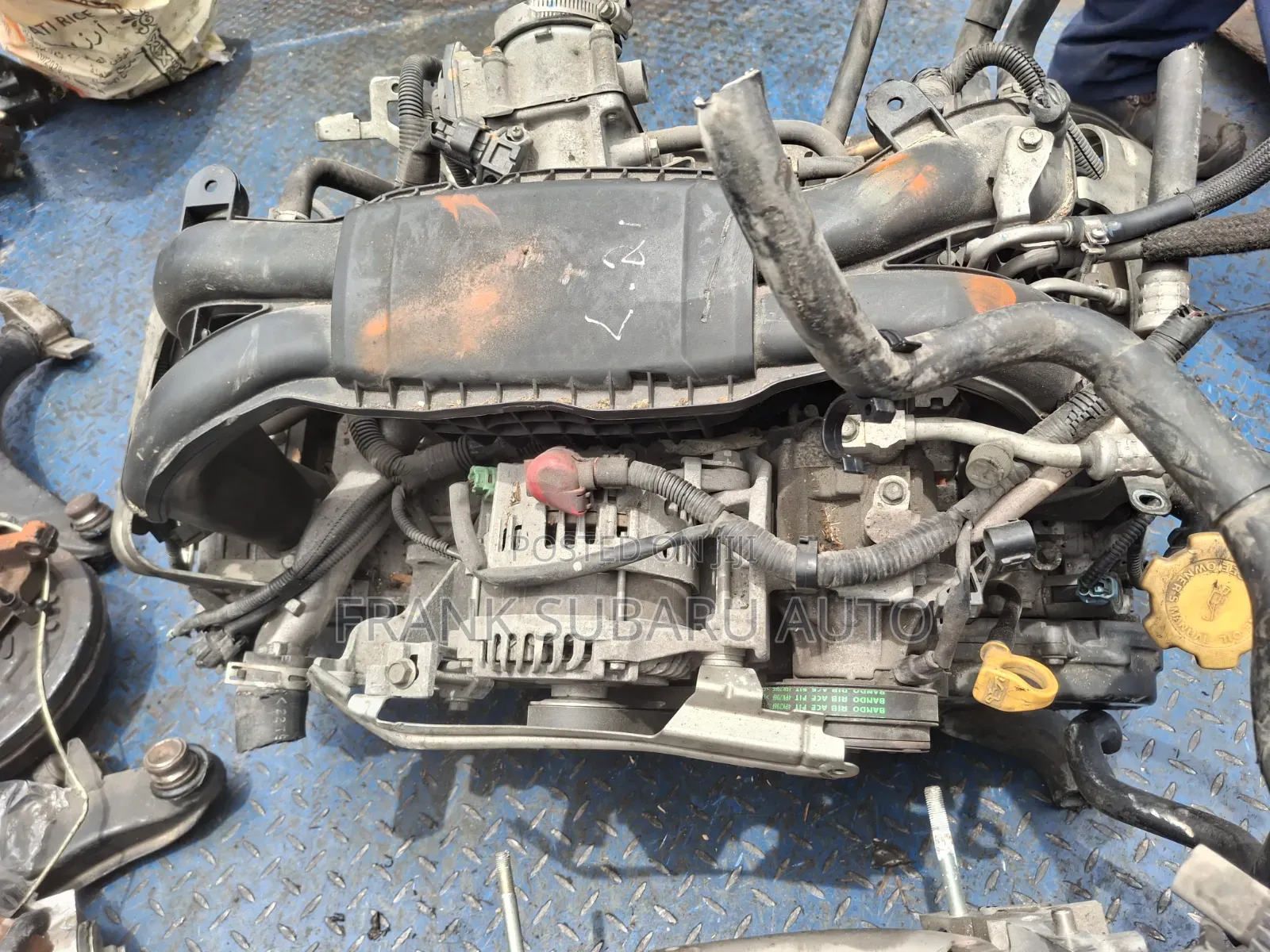 Subaru Legacy Br9 Ej25 Comlete Engine