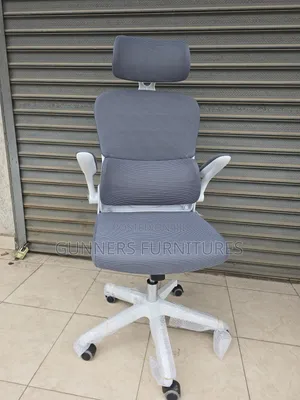 Orthopedic Gray Office Chair