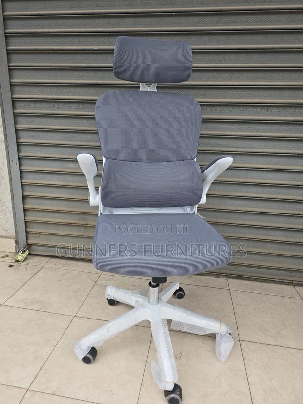 Orthopedic Gray Office Chair